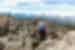 Travellers hiking on Mount Stapylton, Grampians National Park, Victoria