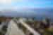 Looking out over Tasmania's east coast from Mount Wellington