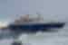 Ocean Adventurer ship exterior with ice floe